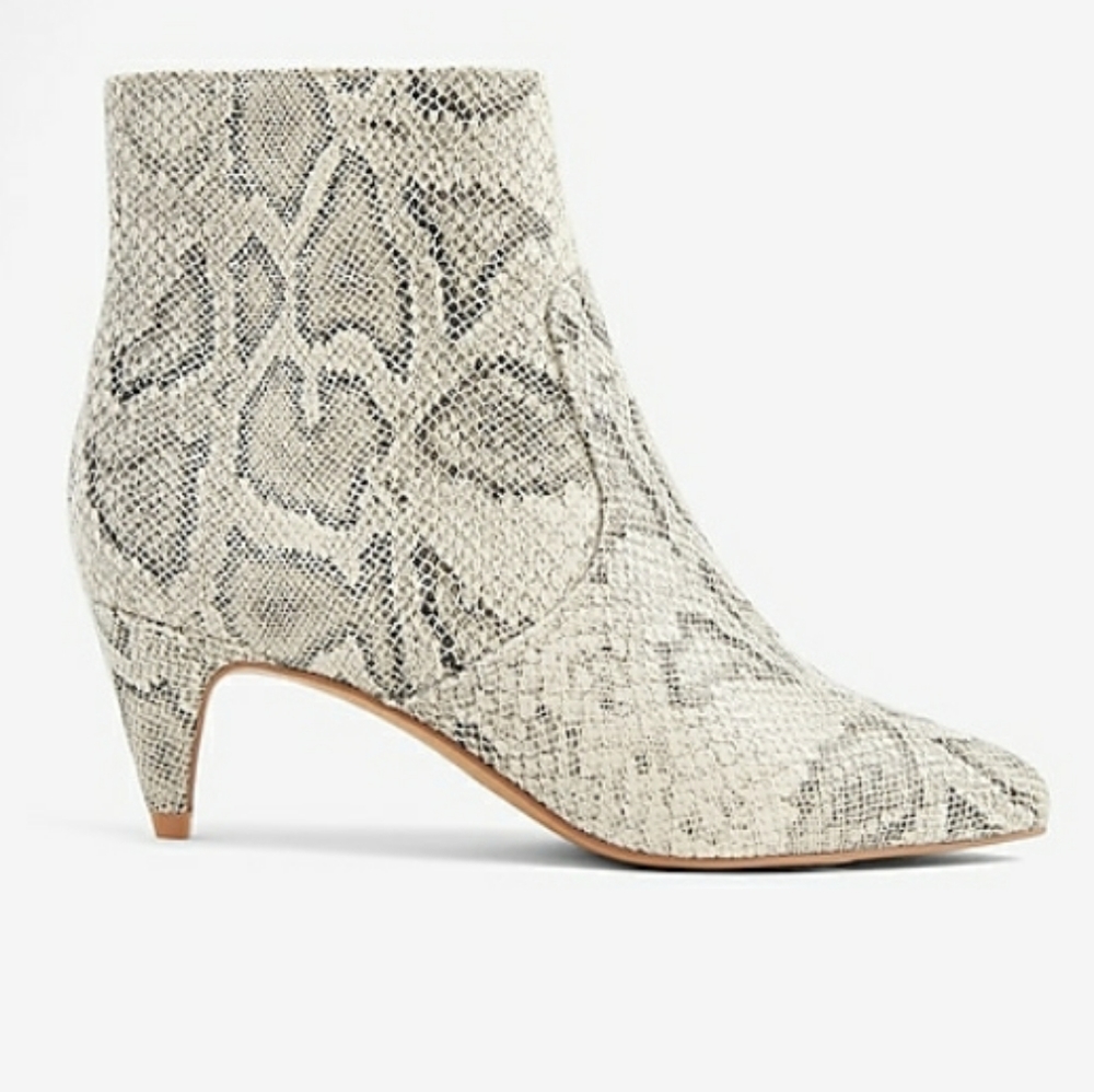 Kitten Heel Bootie